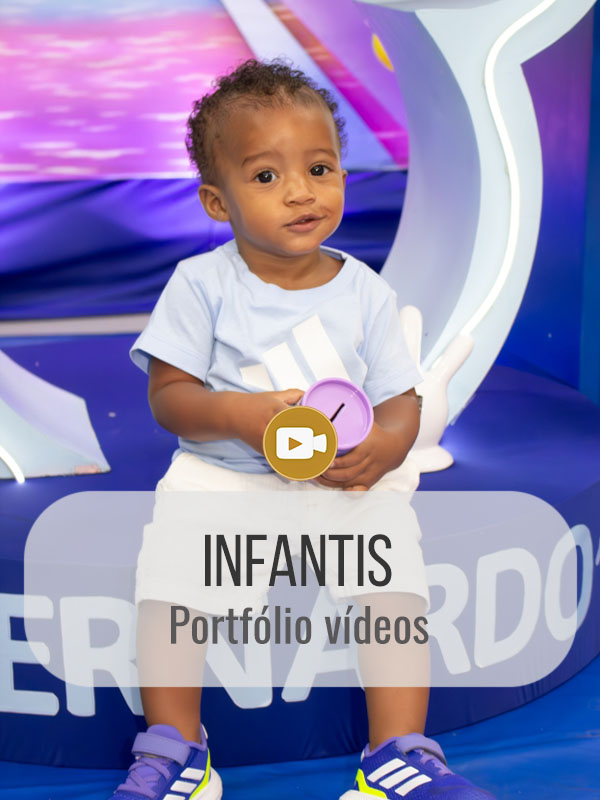 Portfólio de vídeos infantis